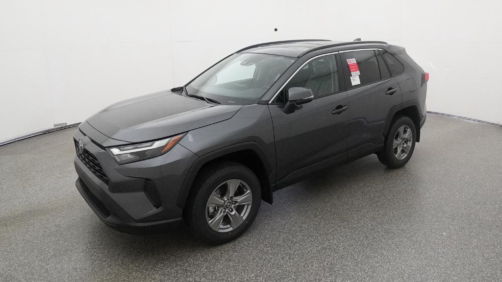 new 2025 Toyota RAV4 car, priced at $35,471