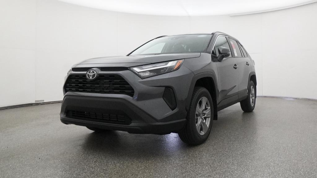 new 2025 Toyota RAV4 car, priced at $35,471