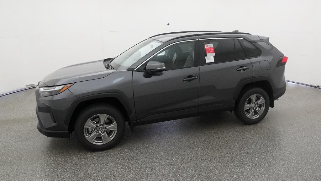 new 2025 Toyota RAV4 car, priced at $35,471
