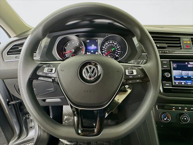 used 2021 Volkswagen Tiguan car, priced at $18,790