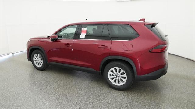 new 2025 Toyota Grand Highlander car, priced at $49,280