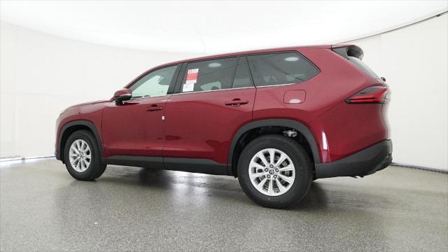 new 2025 Toyota Grand Highlander car, priced at $49,280