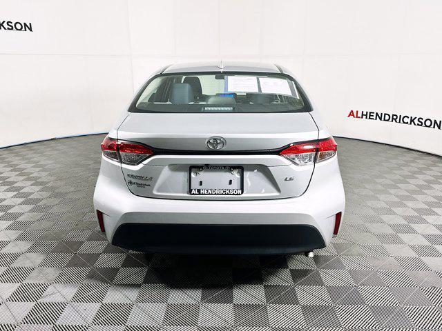 used 2024 Toyota Corolla car, priced at $18,477