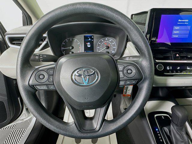 used 2024 Toyota Corolla car, priced at $18,477