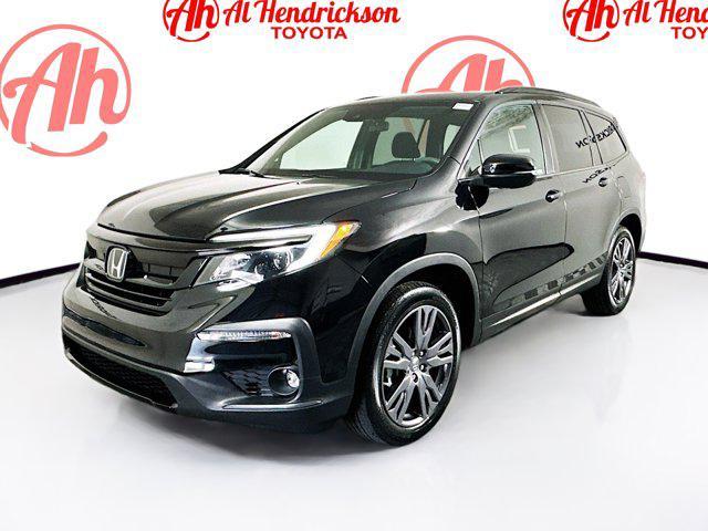 used 2022 Honda Pilot car, priced at $26,977