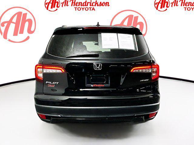 used 2022 Honda Pilot car, priced at $26,977