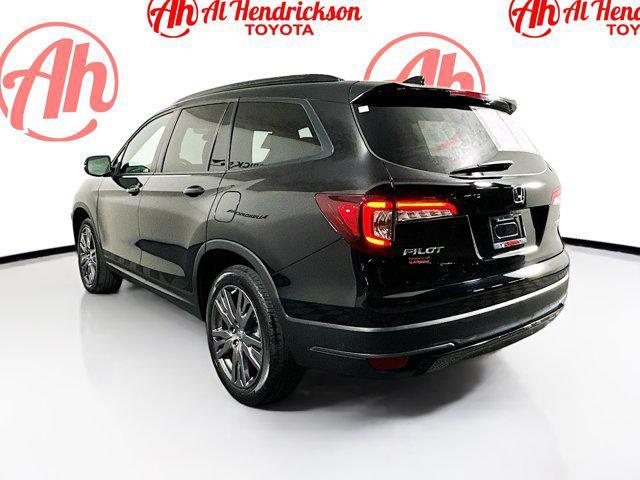 used 2022 Honda Pilot car, priced at $26,977