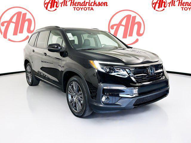 used 2022 Honda Pilot car, priced at $26,977