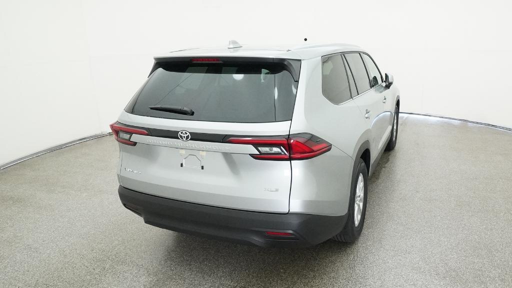 new 2025 Toyota Grand Highlander Hybrid car, priced at $53,528