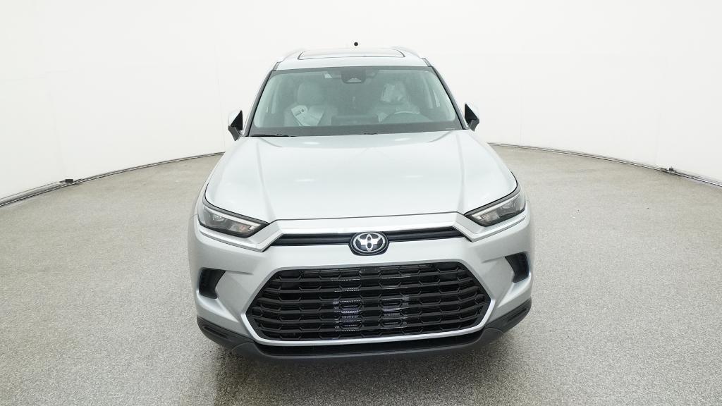 new 2025 Toyota Grand Highlander Hybrid car, priced at $53,528
