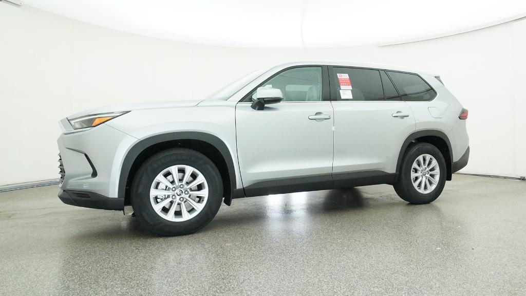 new 2025 Toyota Grand Highlander Hybrid car, priced at $53,528