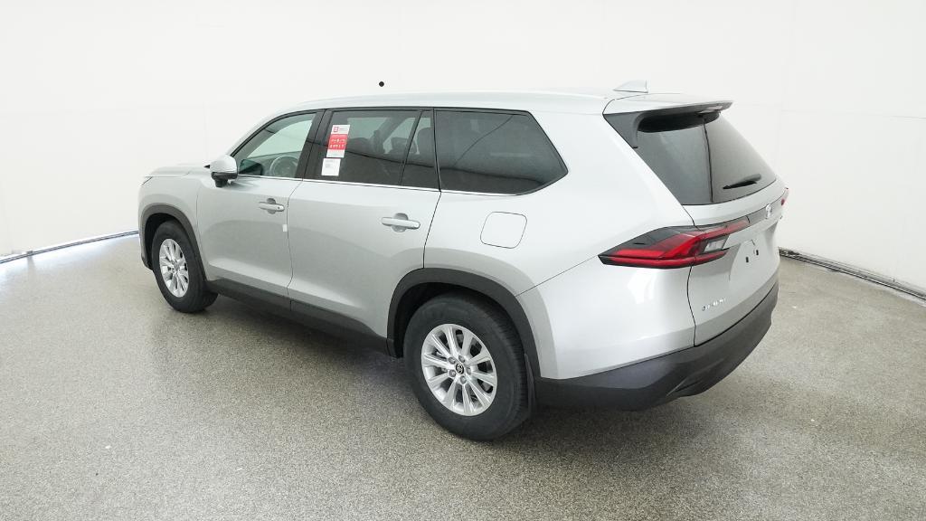 new 2025 Toyota Grand Highlander Hybrid car, priced at $53,528