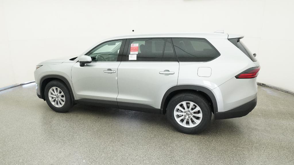 new 2025 Toyota Grand Highlander Hybrid car, priced at $53,528