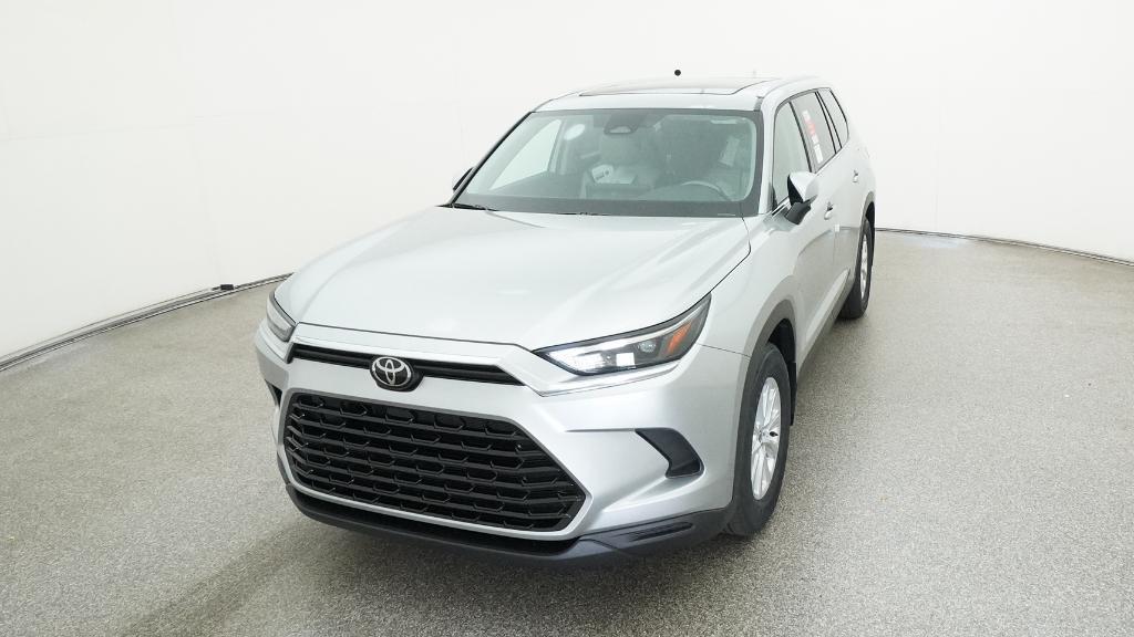 new 2025 Toyota Grand Highlander Hybrid car, priced at $53,528