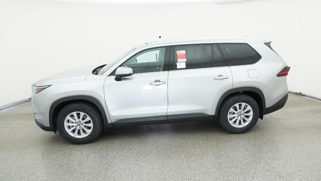 new 2025 Toyota Grand Highlander Hybrid car, priced at $53,528