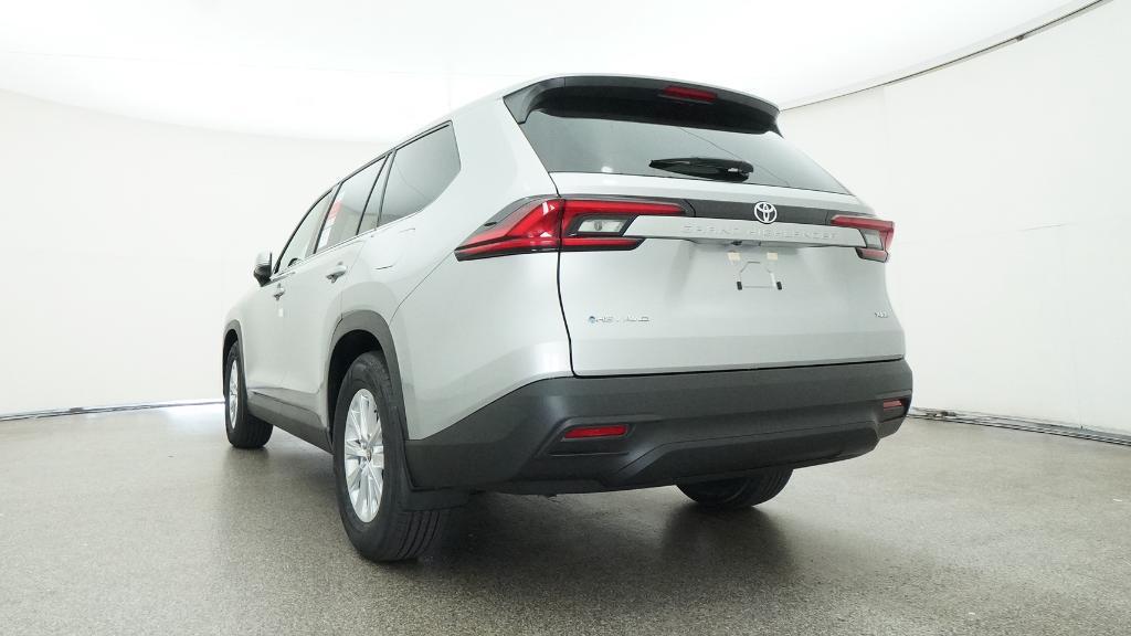new 2025 Toyota Grand Highlander Hybrid car, priced at $53,528