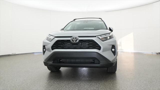 new 2025 Toyota RAV4 car, priced at $36,461