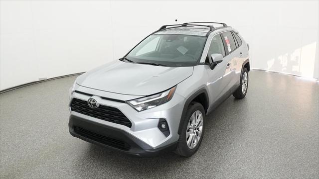 new 2025 Toyota RAV4 car, priced at $36,461