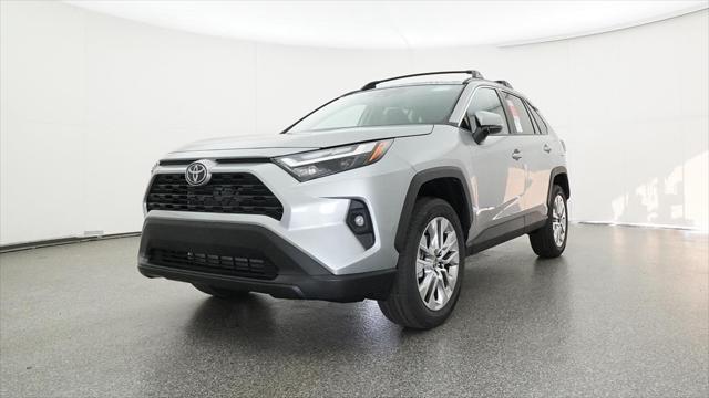 new 2025 Toyota RAV4 car, priced at $36,461