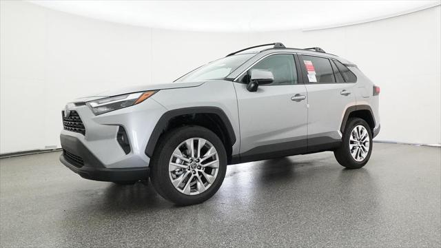 new 2025 Toyota RAV4 car, priced at $36,461