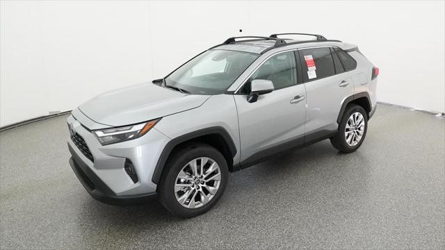 new 2025 Toyota RAV4 car, priced at $36,461