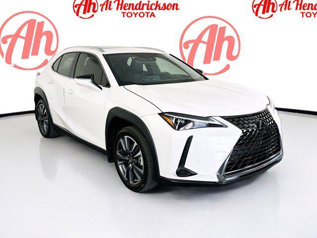 used 2024 Lexus UX 250h car, priced at $31,999