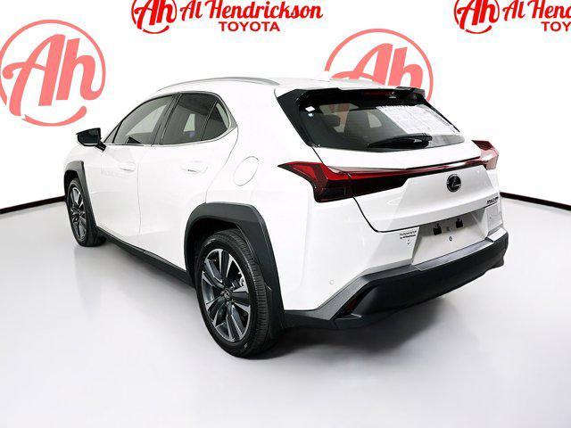 used 2024 Lexus UX 250h car, priced at $31,899