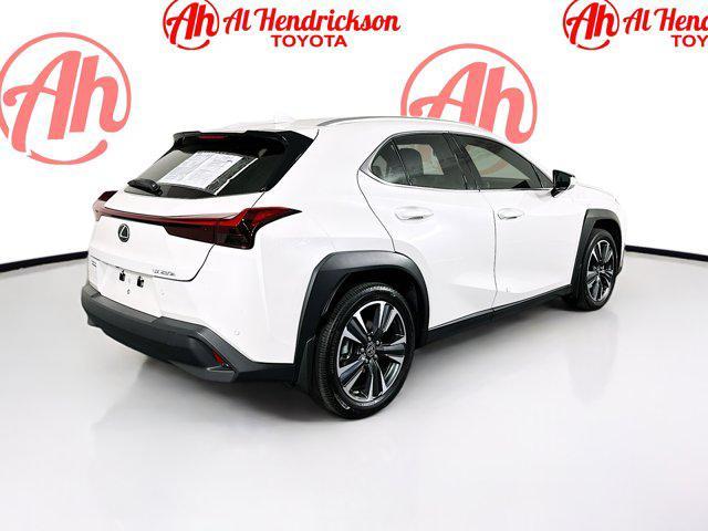 used 2024 Lexus UX 250h car, priced at $31,899