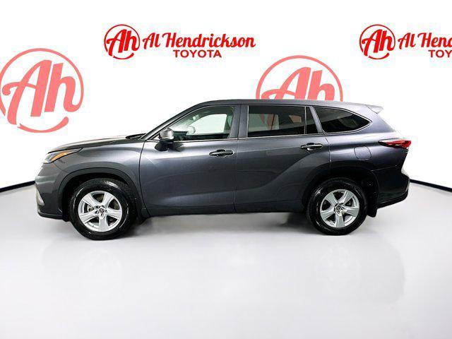 used 2023 Toyota Highlander car, priced at $30,477