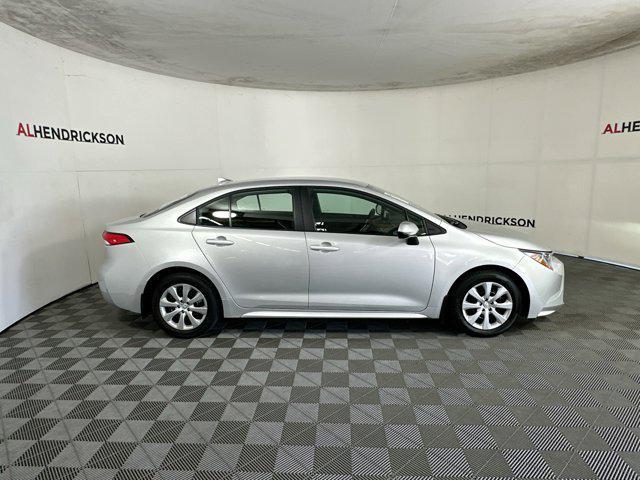 used 2025 Toyota Corolla car, priced at $19,277