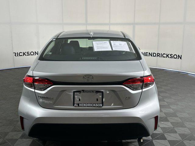 used 2025 Toyota Corolla car, priced at $19,277