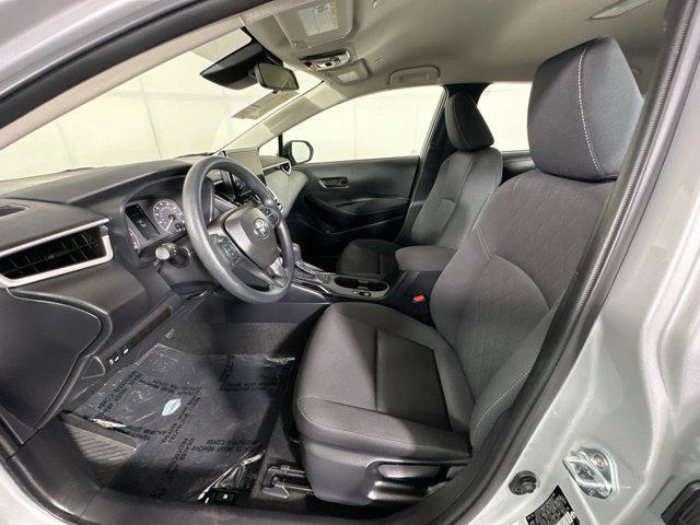 used 2025 Toyota Corolla car, priced at $19,277