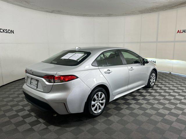 used 2025 Toyota Corolla car, priced at $19,277