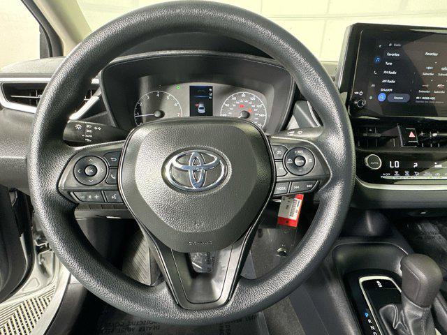 used 2025 Toyota Corolla car, priced at $19,277