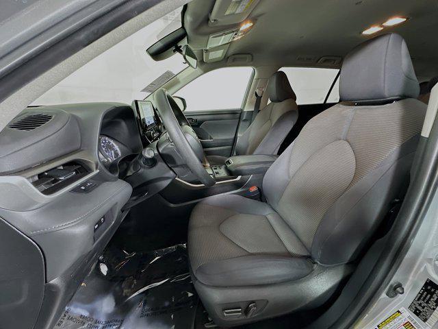 used 2023 Toyota Highlander car, priced at $28,999