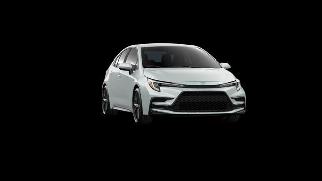 new 2025 Toyota Corolla car, priced at $27,731