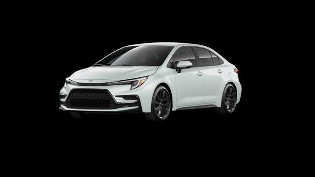 new 2025 Toyota Corolla car, priced at $27,731