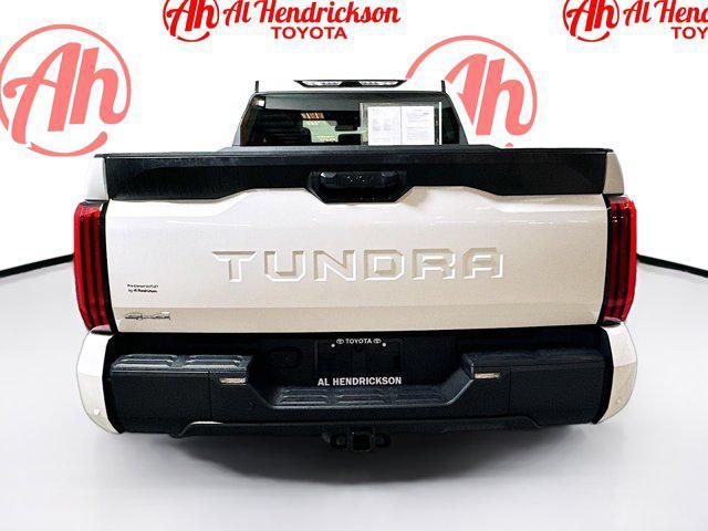 used 2025 Toyota Tundra car, priced at $46,999