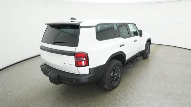 new 2025 Toyota Land Cruiser car, priced at $60,891