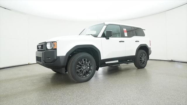 new 2025 Toyota Land Cruiser car, priced at $60,891