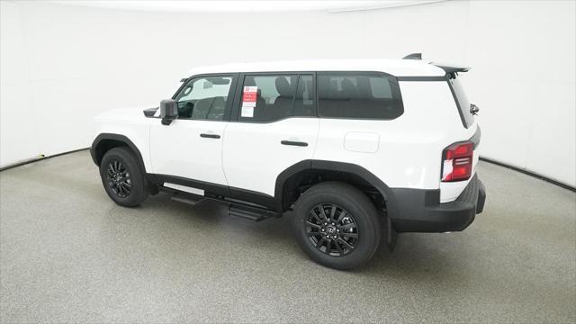 new 2025 Toyota Land Cruiser car, priced at $60,891