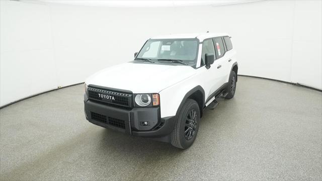 new 2025 Toyota Land Cruiser car, priced at $60,891