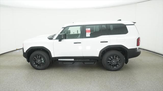 new 2025 Toyota Land Cruiser car, priced at $60,891