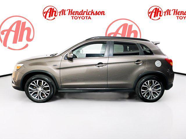 used 2017 Mitsubishi Outlander Sport car, priced at $14,477