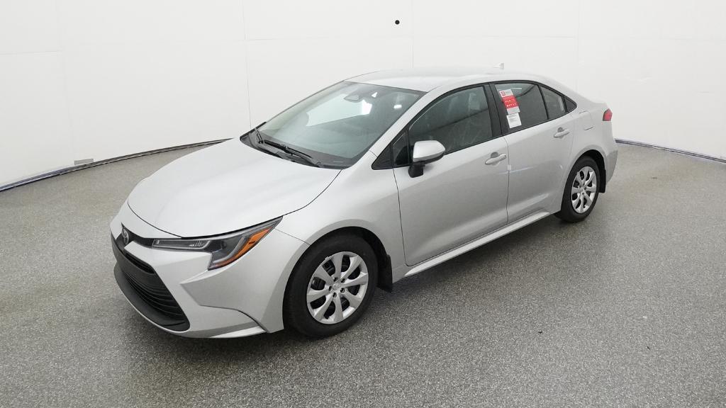 new 2026 Toyota Corolla car, priced at $24,286