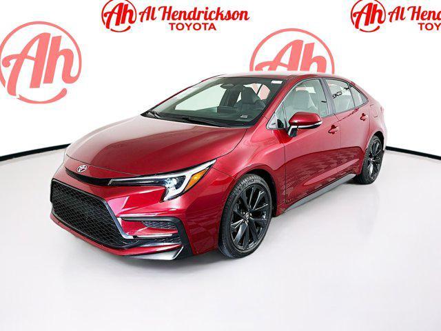 used 2024 Toyota Corolla car, priced at $21,977