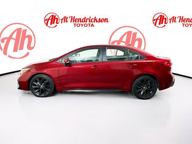 used 2024 Toyota Corolla car, priced at $21,977