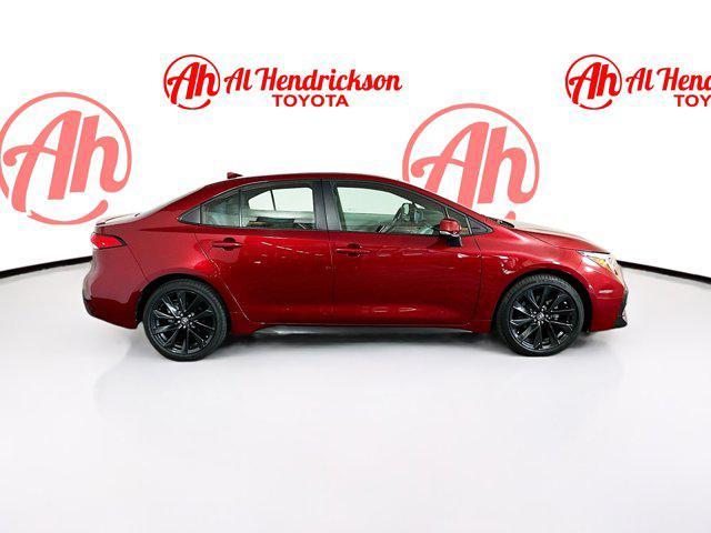 used 2024 Toyota Corolla car, priced at $21,977