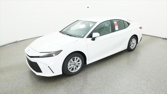 new 2025 Toyota Camry car, priced at $30,678