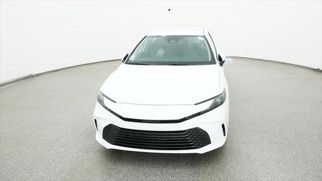 new 2025 Toyota Camry car, priced at $30,678